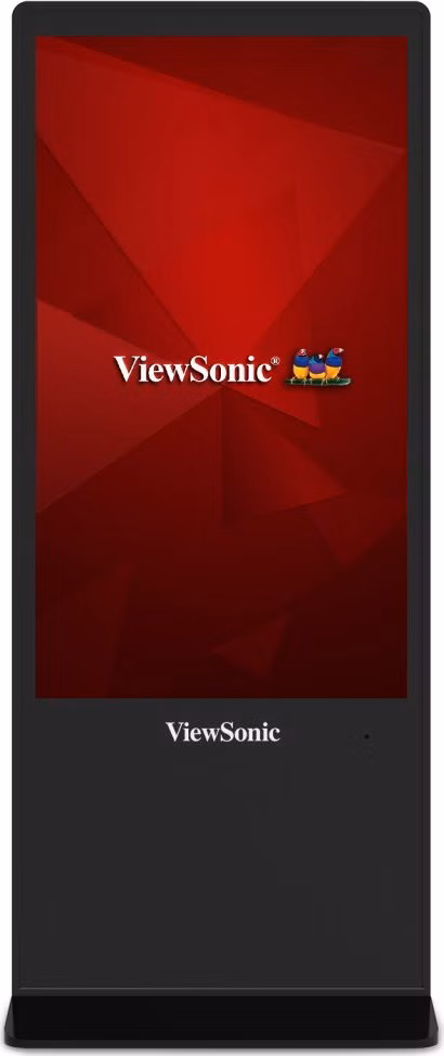 ViewSonic e-Poster EP5542/ 55"/DLED/ 3840 x 2160/ 450cd/ DP / HDMI x 3 /VGA /RS232 in x 1 /USB x 3 /SPDIF/ Earthphone/ R