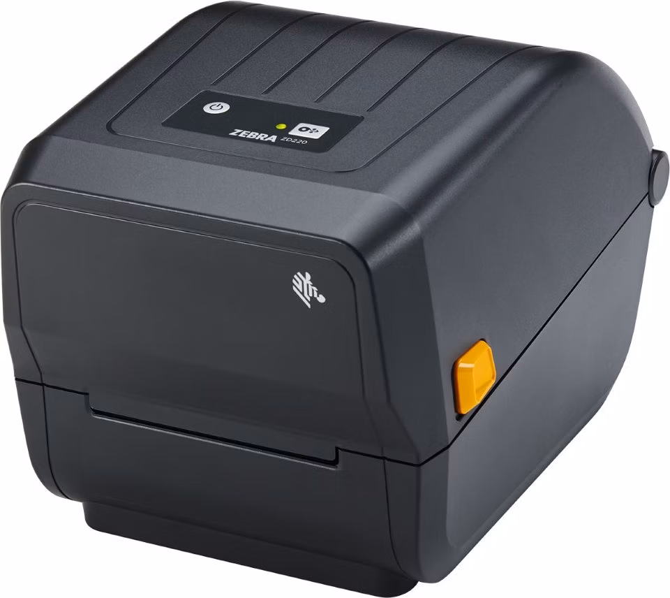 ZEBRA tiskárna ZD220 / Thermal Transfer / 8 dots/mm / 203DPI / EZPL / USB