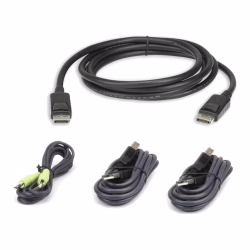ATEN 3M USB DisplayPort Secure KVM Cable Kit