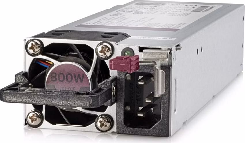 HPE 800W Flex Slot Titanium Hot Plug Low Halogen Power Supply Kit