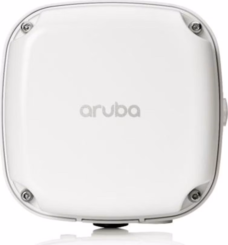 HPE Aruba Networking AP-605H (RW) 2-Radio 3-Band 2x2 Wi-Fi 6E 1+4 ETH PSE USB Hospitality AP RENEW S0B60A