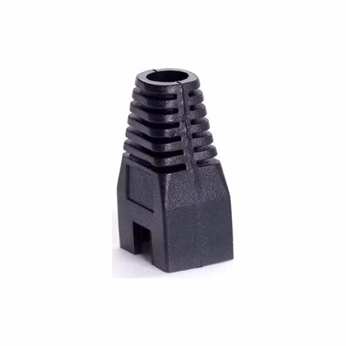 XtendLan Ochrana konektoru RJ45 černá (výřez)