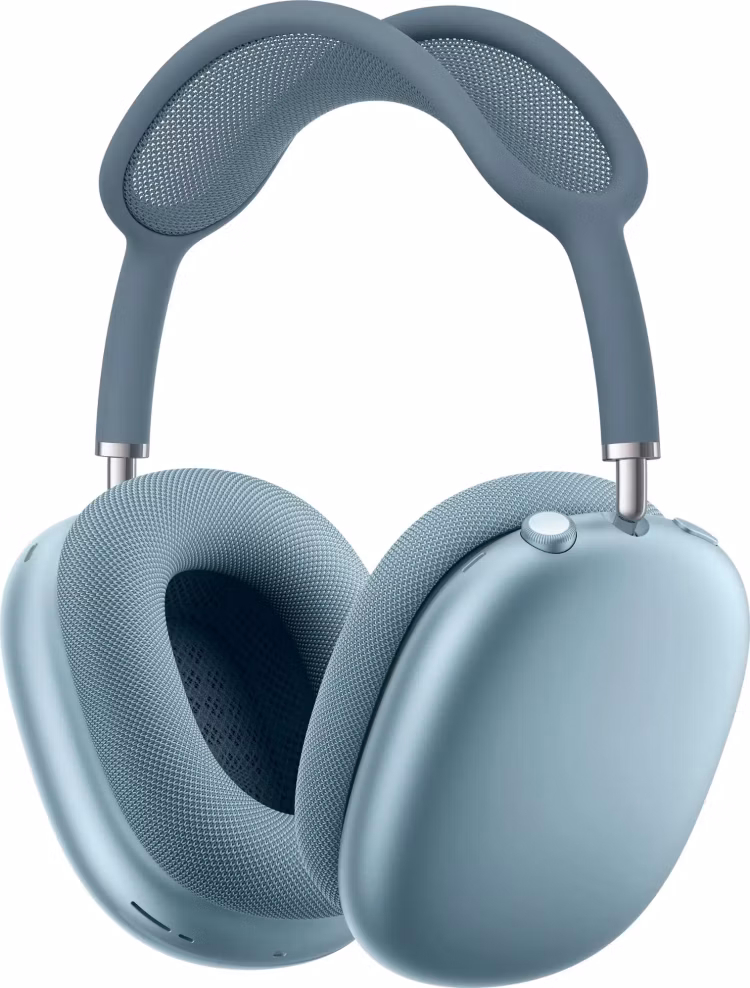 Apple AirPods Max (2024) / bezdrátová sluchátka / modrá