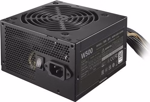 Cooler Master zdroj Elite NEX W500 230V, 120mm, 80+ White