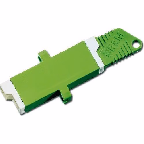 Digitus Spojka FO, simplex, E2000, 8o APC, keramická ferru SM, barva zelená