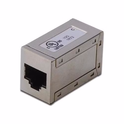 Digitus Modulární spojka CAT6A, plně stíněné RJ45 na RJ45