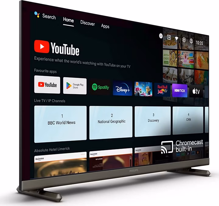 50" HTV Philips 50HFL4518U - PrimeSuite