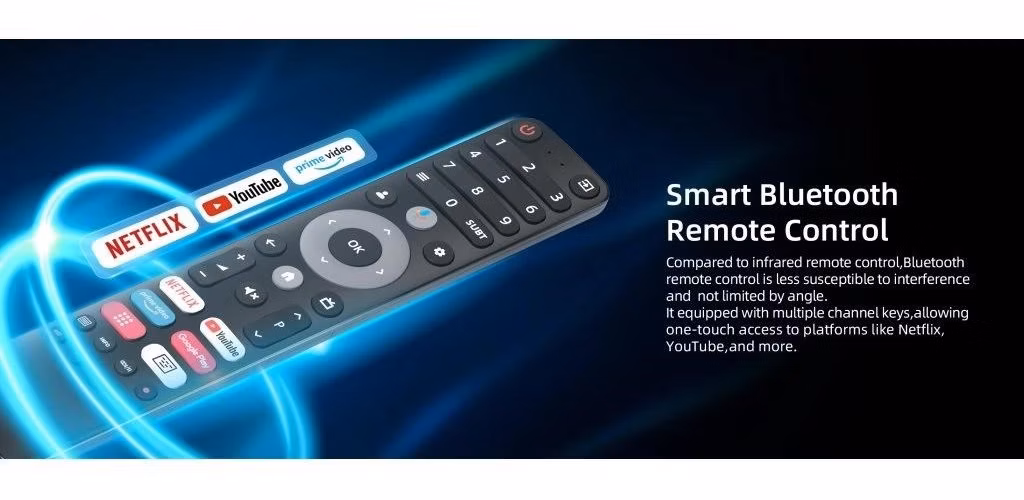 CHiQ L40M9E TV 40", Full HD, smart, Google TV, Dolby Audio, dbx-tv, HDR 10 -demo