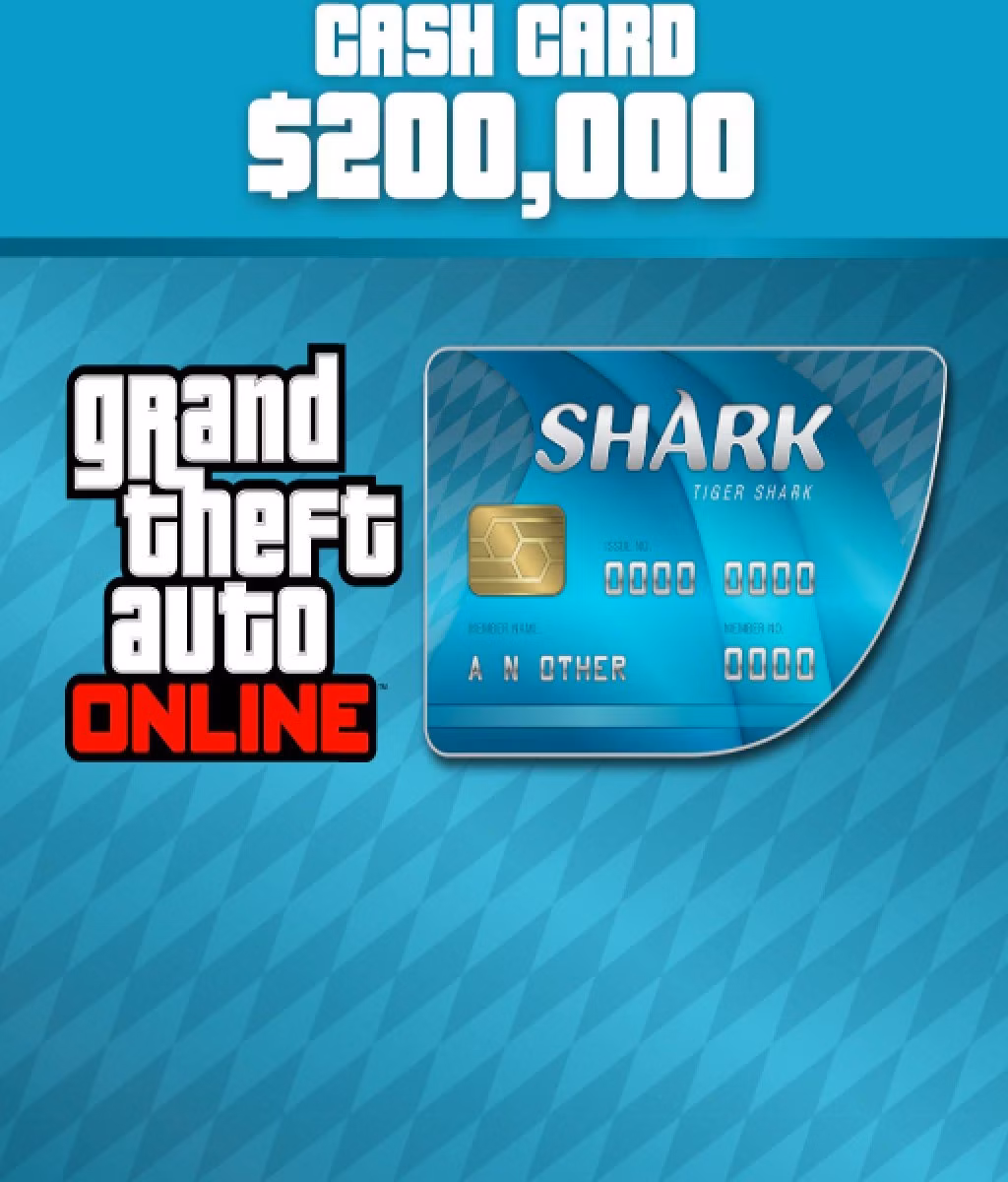 ESD Grand Theft Auto V Online Tiger Shark Cash Car