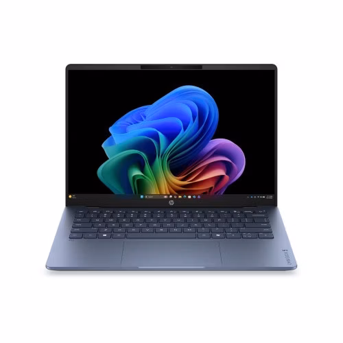 HP OmniBook 5 NG AI PC 14-hh0070ncx, Ultra 5 322 (6C) 46 NPU TOPs, 14.0 3K (2880x1800) OLED Low Blue Light 30-120Hz VRR