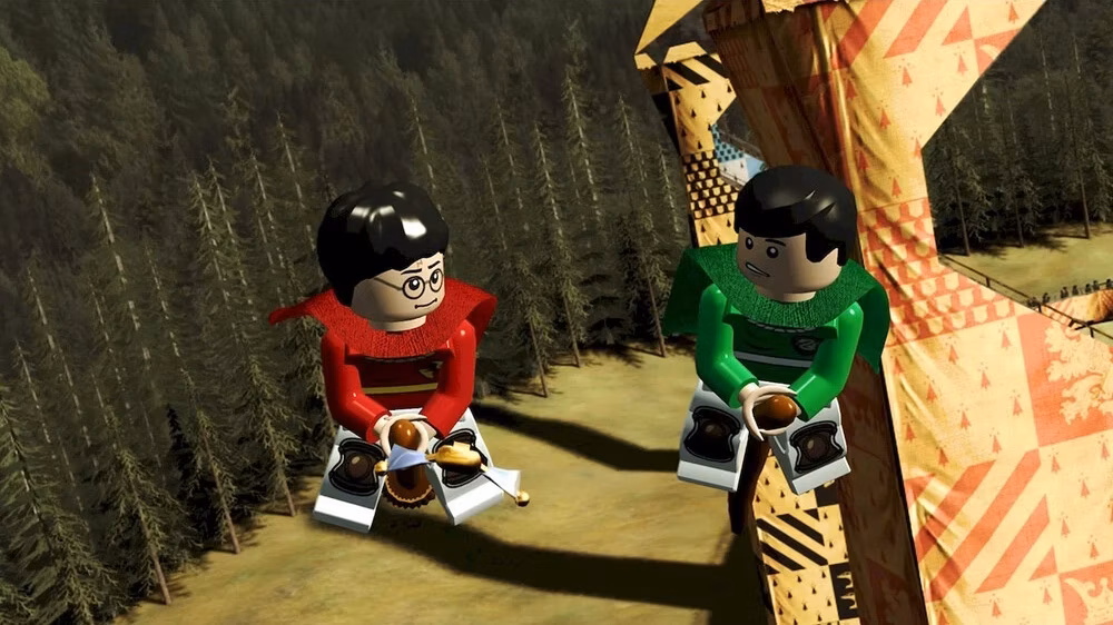 NS2 - LEGO Harry Potter Collection