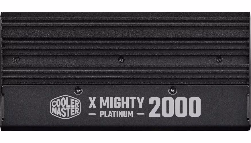 BAZAR Cooler Master zdroj X Mighty 2000W, 120 mm, Plně modulární, 80 Plus Platinum, ATX 3.1