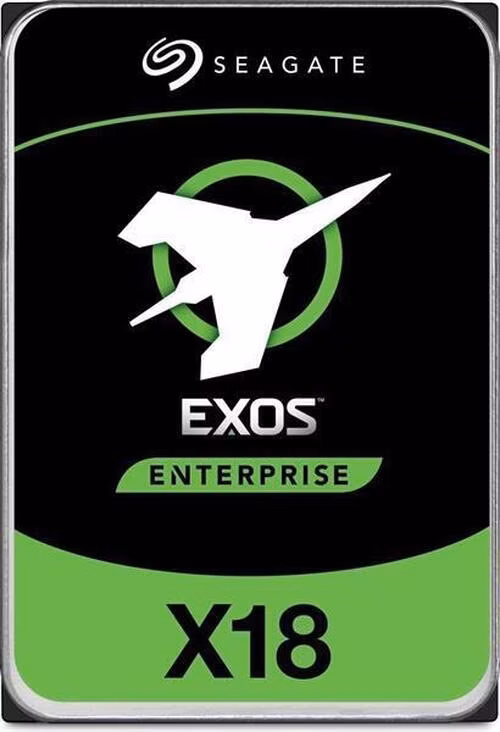 Seagate Server Exos X18 512E/4KN 3,5" 10TB 7200RPM 256MB SATA 6Gb/s