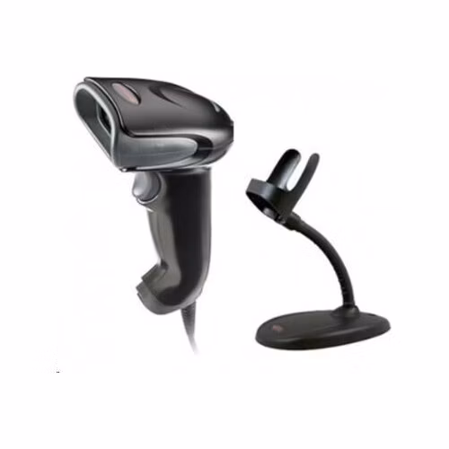 Honeywell Voyager Extreme Performance 1470g, 2D, multiIF, sada (USB), čierna + stojan