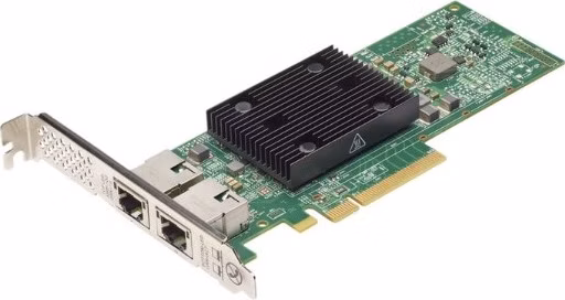 Broadcom 57416 Dual Port 10Gb Base-T PCIe Adapter Full Height Customer Install
