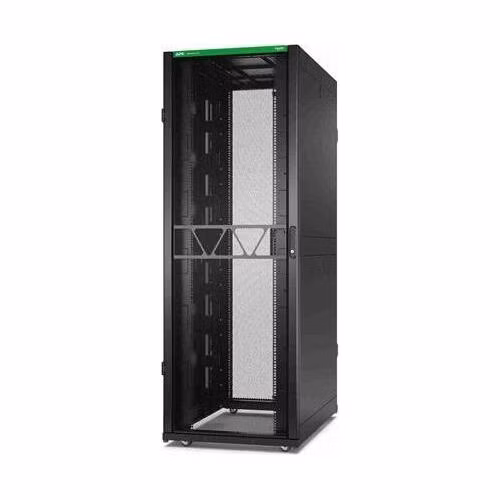 APC NetShelter SX Server Rack Gen 2, 45U, 2124H x 750W x 1200D mm, with Sides, Black