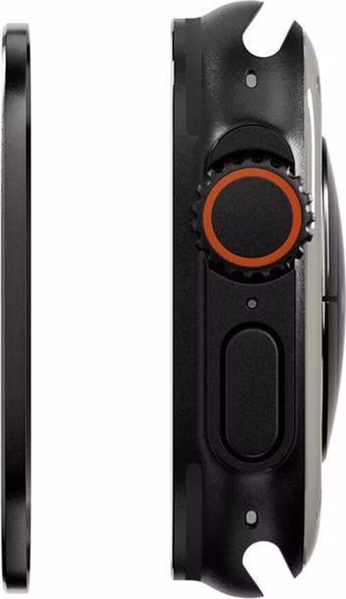 SwitchEasy Fortiz Sapphire Antireflective Protector pre Apple Watch Ultra - Midnight Black