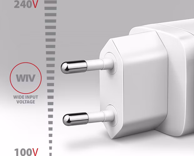 AXAGON nabíječka do sítě 30W / ACU-PD30W / 1x USB-C / PD3.0 / PPS / QC4+ / SFC / AFC / Apple / bílá