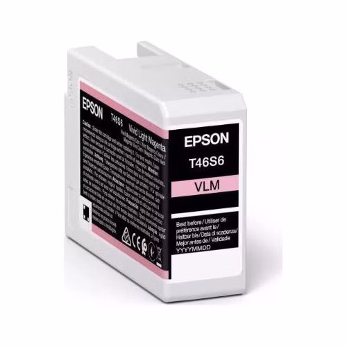 Atrament EPSON Singlepack Vivid Light Magenta T46S6 UltraChrome Pro 10 25 ml