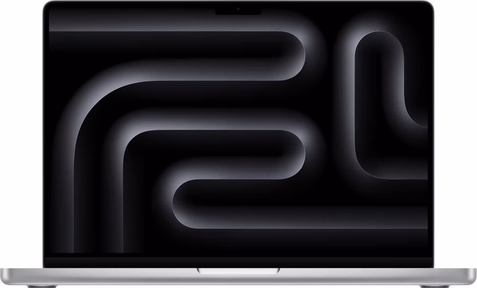 Apple MacBook Pro 14'' (2024) / M4 / 10C CPU / 10C GPU / 16GB RAM / 512GB SSD / Stříbrný