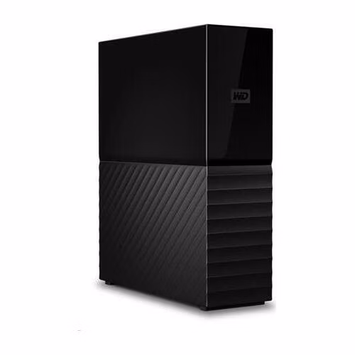 WD My Book 12TB Ext. 3.5" USB3.0 (single drive)