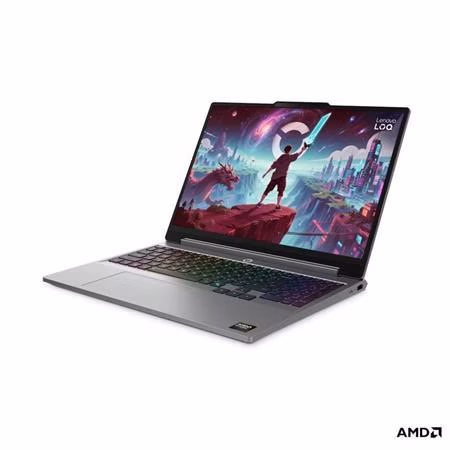 Lenovo LOQ 15AHP11   Ryzen 7 250/AI/16GB/SSD 1TB/15,3"/IPS/WUXGA/165Hz/300nitů/RTX5060 8GB/RJ45/bezADPT/bez OS/šedá