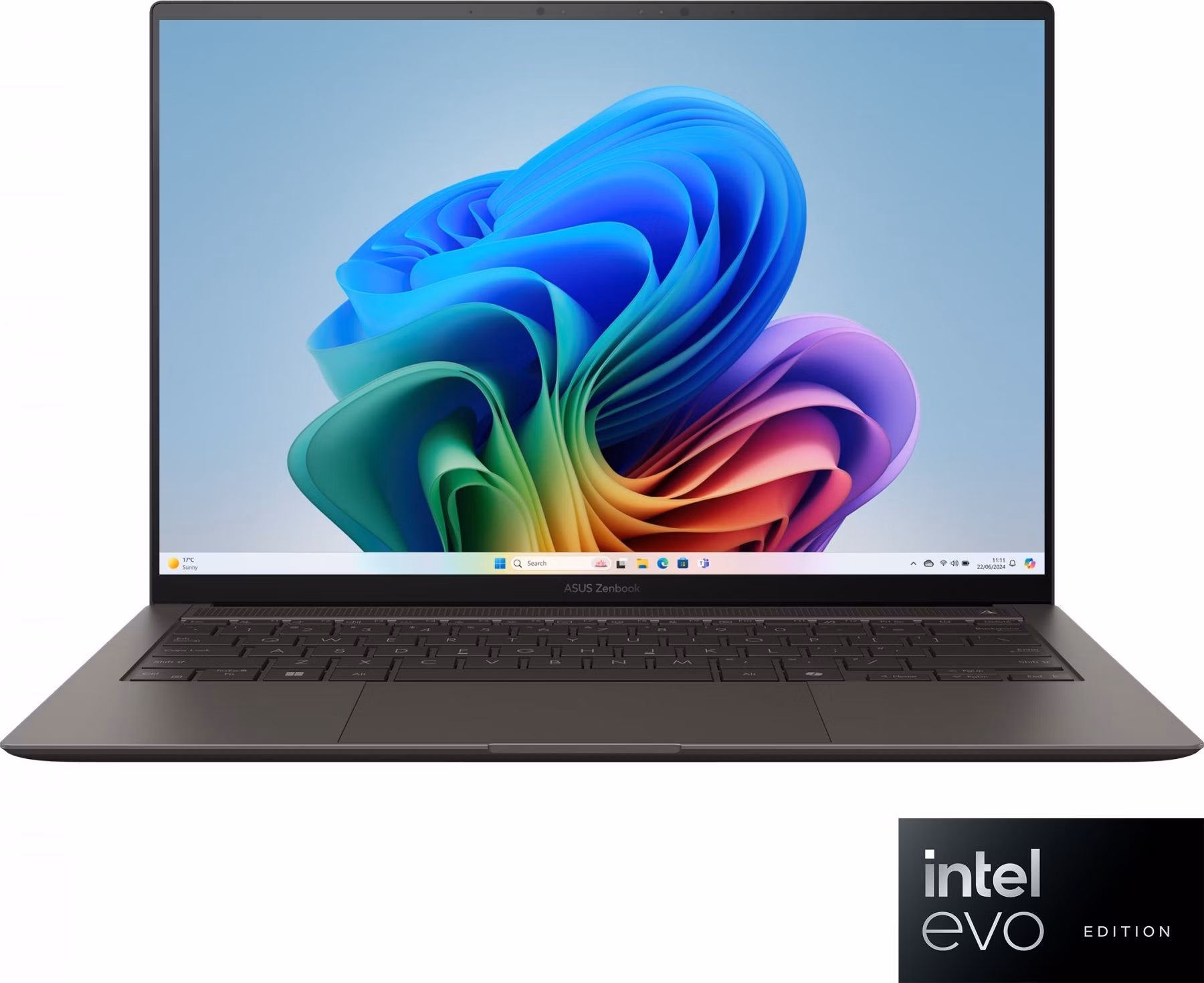 ASUS Zenbook S 14 OLED/UX5406SA/U7-258V/14"/2880x1800/T/32GB/1TB SSD/Arc 140V/W11P/Gray/2R
