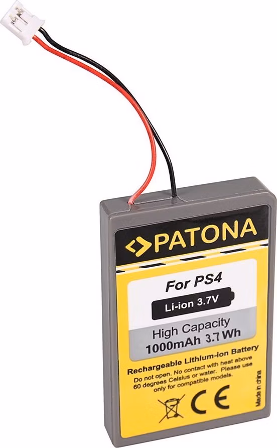 PATONA baterie pro herní konzoli Sony PS4 Dualshock 4 V2 1000mAh Li-lon 3,7V LIP1522