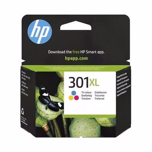 HP Ink Cartridge 301XL/Color/300 stran