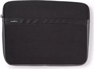 Nedis NBSE15100BK - Pouzdro na Notebook | 15 – 16" | Neopren | Černá / Antracitová