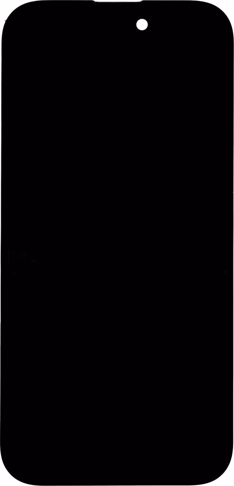 iPhone 16 LCD Display + Dotyková Doska Black H03i (AAA)