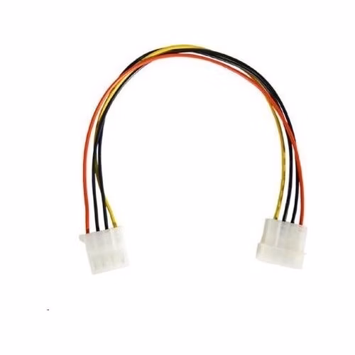 PREMIUMCORD Predlžovací napájací kábel vnútorný 5,25" molex 37cm