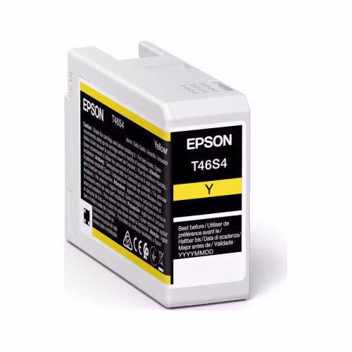 Atrament EPSON Singlepack Yellow T46S4 UltraChrome Pro 10 25 ml