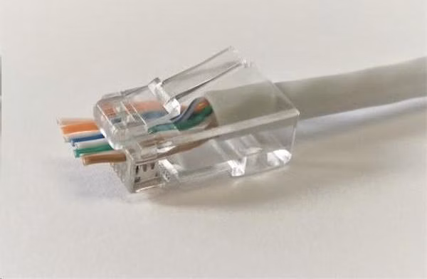 UTP konektor CNS 8P8C Cat6, EZ Type, bal. 100 Ks