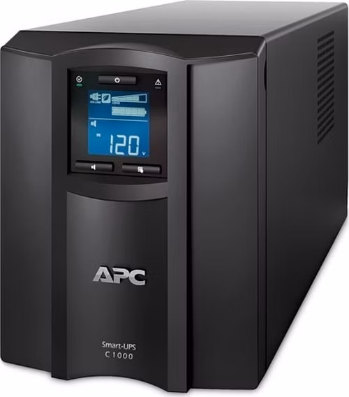 APC Smart-UPS C 1000VA (600W)/ LINE-INTERAKTIVNÍ/ 230V/ LCD/ with SmartConnect
