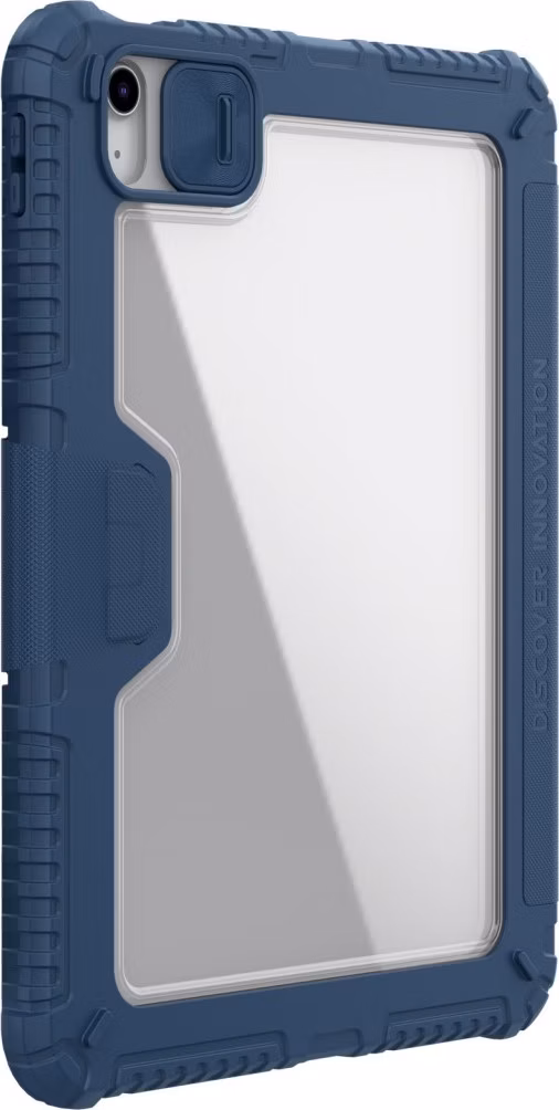 Nillkin Bumper PRO Protective Stand Case pre iPad 10.9 2022/11 2025 Sapphire Blue
