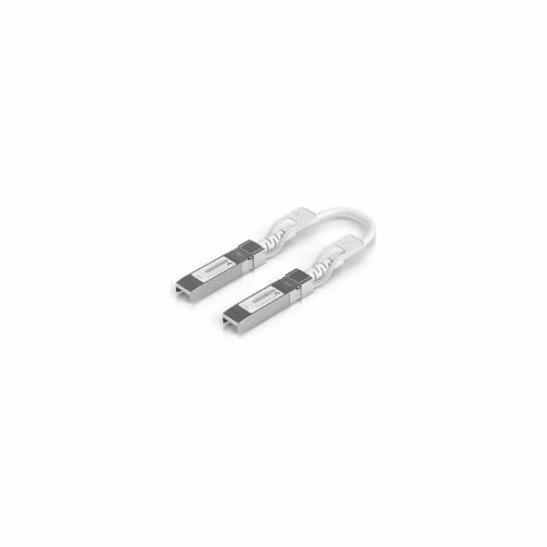 Ubiquiti DAC patch 25G - DAC kabel, SFP28, SFP+, SFP, rychlost 25/10/1 Gbit, bílý, délka 0,15m