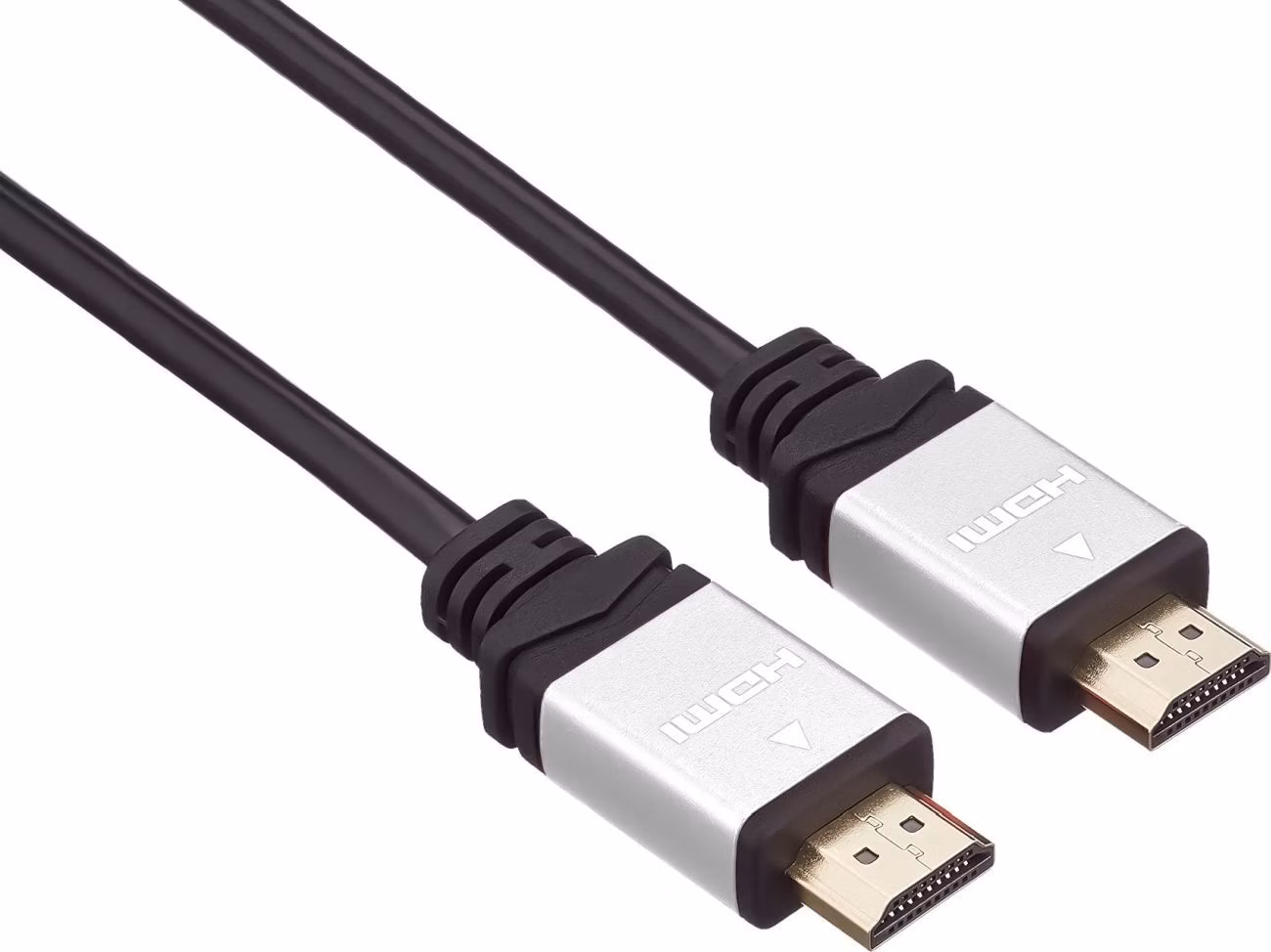 Kábel PREMIUMCORD HDMI A - HDMI A M/M 10 m pozlátené a kovové HQ konektory