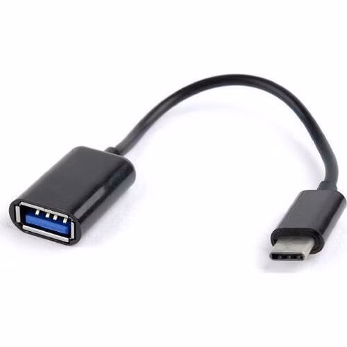 Gembird adaptér OTG USB 2.0 (F) / USB-C, kábel 0,2m