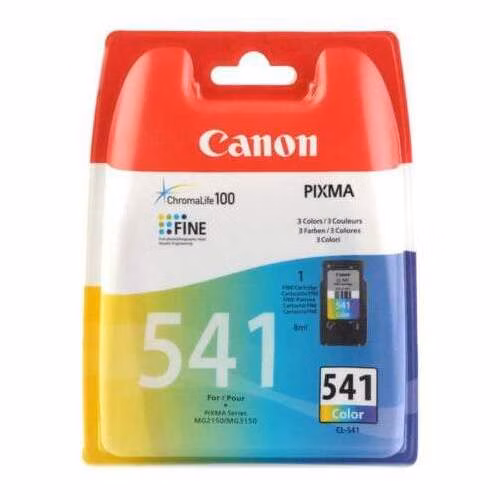 Canon Cartridge CL-541 barevná pro PIXMA MG, PIXMA MX, PIXMA TS 3550, 2250, 515, 4150, 4250 (180 str.)