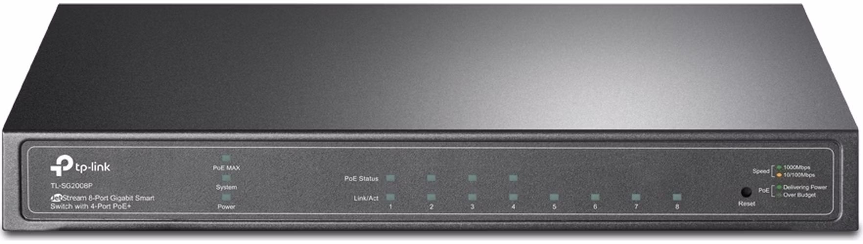 TP-Link TL-SG2008P 8xGb 62W (4xPOE+) Smart switch Omada SDN