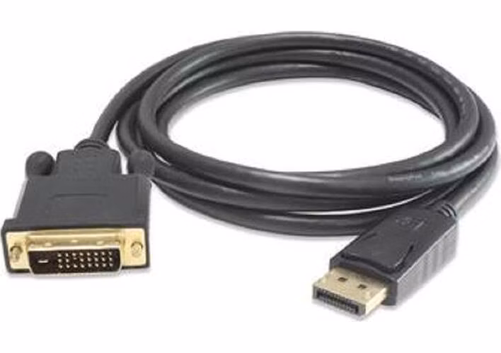 PremiumCord DisplayPort na DVI kabel 5m
