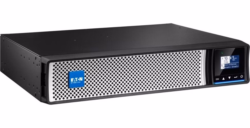 EATON UPS 5P 1550i G2, 1550VA, 1/1 fáze, rack 2U, Netpack, Li-Ion baterie