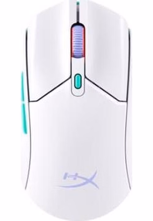 HyperX Pulsefire Haste 2 Core - Wireless Gaming Mouse (White)