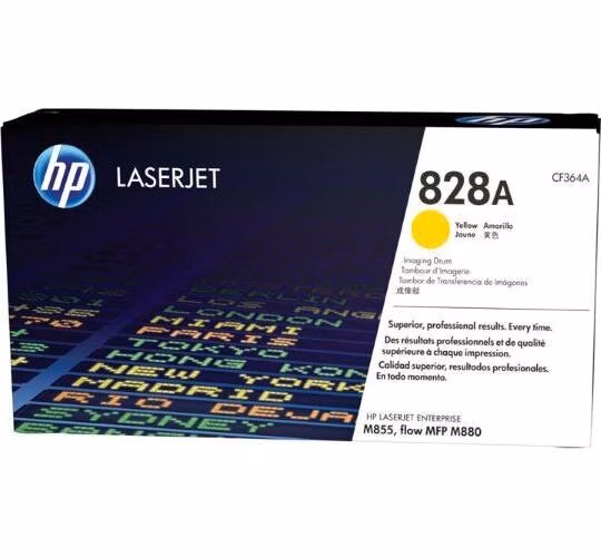HP zobrazovací válec 828A/Yellow/30 000 stran