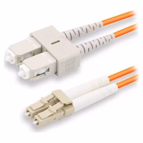 XtendLan FO patch LC-SC 3m 62,5/125 duplex, LS0H