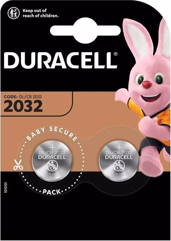 Duracell DL 2032 B2 2pack