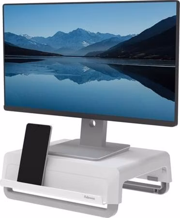 Fellowes stojan pod monitor BREYTA bílý