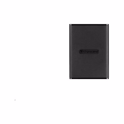 TRANSCEND externí SSD ESD270C 2TB, External SSD, ESD270C, USB 3.1 Gen 2, Type C, černá