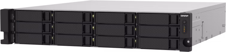 QNAP TS-1232PXU-RP-4G (1,7GHz / 4GB RAM / 12x SATA / 2x 2,5GbE / 2x 10GbE SFP+ / 1x PCIe / 2x zdroj)